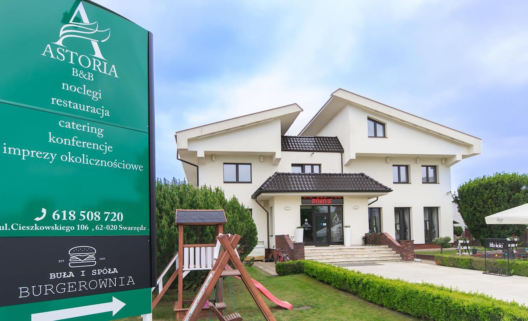 Astoria Bed & Breakfast Swarzędz Eksteriør bilde